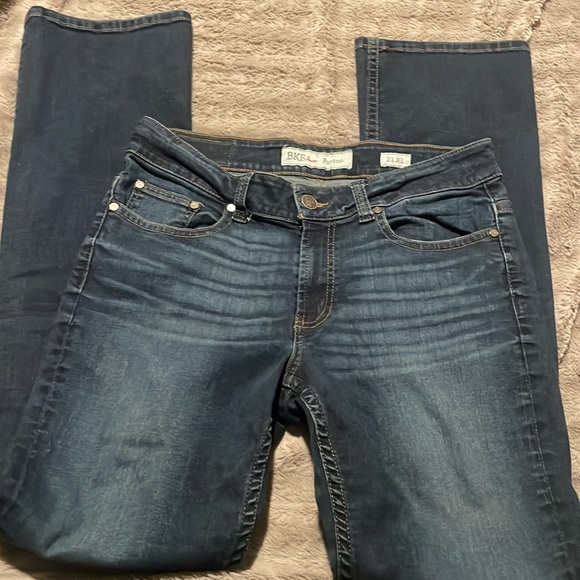 Like new BKE by Buckle EXTRA LONG Payton fit bootcut jeans! - Picture 3 of 6